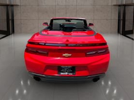 2018 CHEVROLET CAMARO CONVERTIBLE 4-CYL, TURBO, 2.0 LITER LT CONVERTIBLE 2D