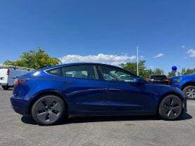 2021 TESLA MODEL 3 SEDAN DUAL ELECTRIC MOTORS LONG RANGE SEDAN 4D