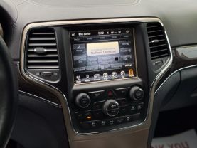 2017 JEEP GRAND CHEROKEE SUV V6, VVT, 3.6 LITER OVERLAND SPORT UTILITY 4D