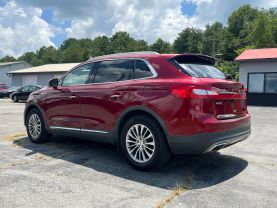 2016 LINCOLN MKX SUV V6, 3.7 LITER SELECT SPORT UTILITY 4D