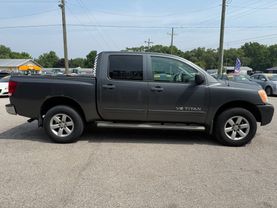 2009 NISSAN TITAN CREW CAB