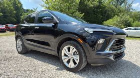 2024 BUICK ENCORE GX SUV 3-CYL, ECOTEC, TURBO, 1.3 LITER PREFERRED SPORT UTILITY 4D at T&T Repairables - used car dealership in Spencer, Indiana.