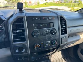 2017 FORD F450 SUPER DUTY REGULAR CAB & CHASSIS CAB_CHASSIS V8, TURBO DIESEL, 6.7L XL 2D