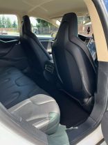 2013 TESLA MODEL S SEDAN AC ELECTRIC MOTOR SEDAN 4D
