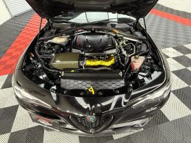 2018 ALFA ROMEO GIULIA SEDAN 4-CYL, TURBO, 2.0 LITER SEDAN 4D