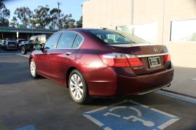 2015 HONDA ACCORD EX-L SEDAN 4D