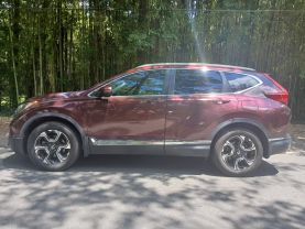 2017 HONDA CR-V SUV 4-CYL, TURBO, 1.5 LITER TOURING SPORT UTILITY 4D