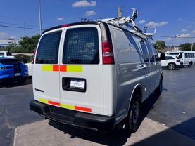 2015 CHEVROLET EXPRESS 2500 CARGO CARGO V8, FLEX FUEL, 4.8 LITER VAN 3D