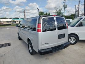 2017 CHEVROLET EXPRESS 2500 PASSENGER PASSENGER V8, FLEX FUEL, 6.0 LITER LS VAN 3D at Motors On Wheels - used car dealership in Houston, Texas.
