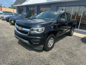 2018 CHEVROLET COLORADO EXTENDED CAB