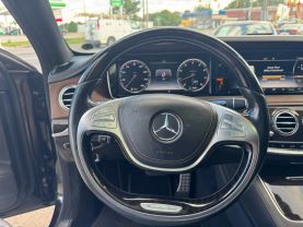 2015 MERCEDES-BENZ S-CLASS SEDAN V8, TT, 4.7L S 550 4MATIC SEDAN 4D