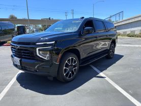 2025 CHEVROLET SUBURBAN SUV V8, ECOTEC3, DFM, 5.3 LITER RST SPORT UTILITY 4D