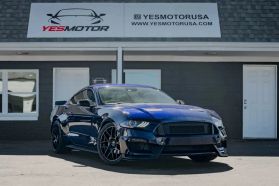 2018 FORD MUSTANG COUPE 4-CYL, ECOBOOST, 2.3T ECOBOOST PREMIUM COUPE 2D