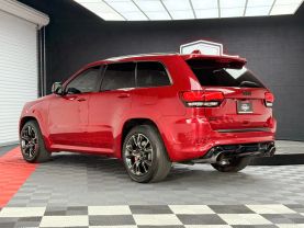 2014 JEEP GRAND CHEROKEE SUV V8, HEMI, 6.4 LITER SRT SPORT UTILITY 4D