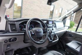 2021 FORD TRANSIT 250 CARGO VAN CARGO V6, PFDI, 3.5 LITER MEDIUM ROOF W/LWB VAN 3D