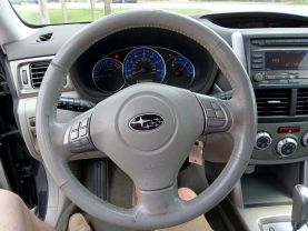 2009 SUBARU FORESTER SUV 4-CYL, PZEV, 2.5 LITER X LIMITED SPORT UTILITY 4D