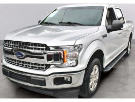 2018 FORD F150 SUPERCREW CAB PICKUP V8, FLEX FUEL, 5.0 LITER XLT PICKUP 4D 5 1/2 FT