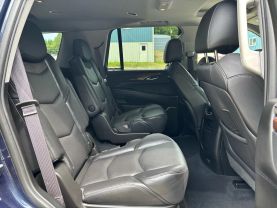 2017 CADILLAC ESCALADE SUV V8, 6.2 LITER LUXURY SPORT UTILITY 4D at T&T Repairables - used car dealership in Spencer, Indiana.