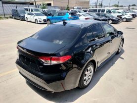 2022 TOYOTA COROLLA SEDAN 4-CYL, 1.8 LITER LE SEDAN 4D at Motors On Wheels - used car dealership in Houston, Texas.