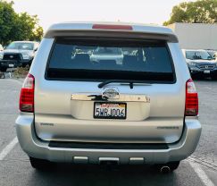 2007 TOYOTA 4RUNNER