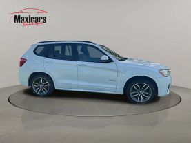 2017 BMW X3 SUV 4-CYL, TURBO, 2.0 LITER XDRIVE28I SPORT UTILITY 4D
