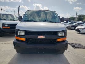2017 CHEVROLET EXPRESS 2500 PASSENGER PASSENGER V8, FLEX FUEL, 6.0 LITER LS VAN 3D at Motors On Wheels - used car dealership in Houston, Texas.