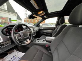 2014 DODGE DURANGO SUV V6, FLEX FUEL, 3.6 LITER SXT SPORT UTILITY 4D