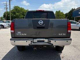 2009 NISSAN TITAN CREW CAB