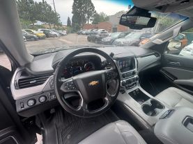 2019 CHEVROLET TAHOE SUV V8, ECOTEC3, 5.3 LITER LT SPORT UTILITY 4D