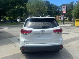 2018 TOYOTA HIGHLANDER SUV V6, 3.5 LITER XLE SPORT UTILITY 4D