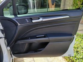 2019 FORD FUSION SEDAN 4-CYL, ECOBOOST, TURBO, 2.0 LITER TITANIUM SEDAN 4D