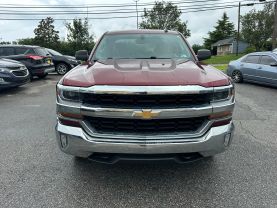 2017 CHEVROLET SILVERADO 1500 DOUBLE CAB