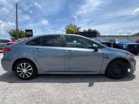 2021 TOYOTA COROLLA SEDAN 4-CYL, 1.8 LITER LE SEDAN 4D