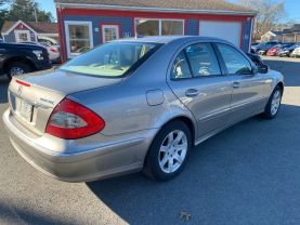 2009 MERCEDES-BENZ E-CLASS SEDAN V6, TURBO DIESEL, 3.0L E 320 BLUETEC SEDAN 4D