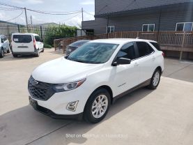 2021 CHEVROLET EQUINOX SUV 4-CYL, TURBO, 1.5 LITER LS SPORT UTILITY 4D at Motors On Wheels - used car dealership in Houston, Texas.