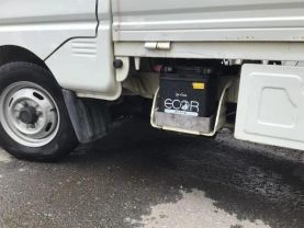 1997 MITSUBISHI MINICAB TRUCK 3G83 -