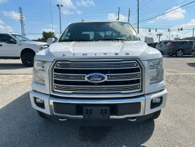 2016 FORD F150 SUPERCREW CAB