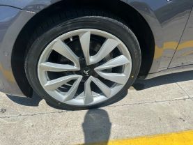 2018 TESLA MODEL 3 SEDAN AC ELECTRIC MOTOR LONG RANGE SEDAN 4D