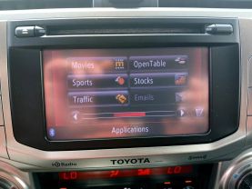 2013 TOYOTA 4RUNNER SUV V6, 4.0 LITER SR5 SPORT UTILITY 4D