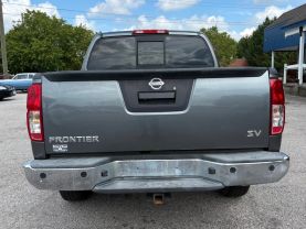 2016 NISSAN FRONTIER CREW CAB