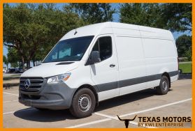 2021 MERCEDES-BENZ SPRINTER 2500 CREW CARGO 4-CYL, TURBO DIESEL, 2.0 LITER HIGH ROOF W/170" WB VAN 3D