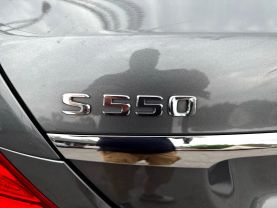 2017 MERCEDES-BENZ S-CLASS SEDAN V8, TWIN TURBO, 4.7 LITER S 550 4MATIC SEDAN 4D