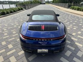 2021 PORSCHE 911 CONVERTIBLE 6-CYL, TWIN TURBO, 3.0 LITER CARRERA CABRIOLET 2D