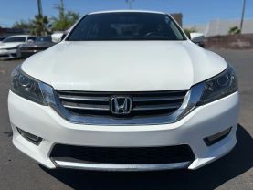 2014 HONDA ACCORD SEDAN 4-CYL, I-VTEC, 2.4 LITER SPORT SEDAN 4D