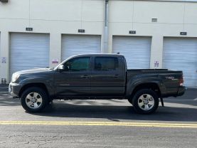 2012 TOYOTA TACOMA DOUBLE CAB PICKUP GRAY AUTOMATIC - Iron Cars Inc