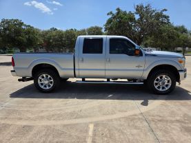 2012 FORD F250 SUPER DUTY CREW CAB PICKUP V8, TURBO DIESEL, 6.7L LARIAT PICKUP 4D 6 3/4 FT