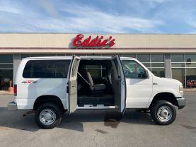2013 FORD E350 SUPER DUTY 8 PASSENGER VAN PASSENGER VANS V8, 5.4 LITER XLT VAN 3D - Eddies Auto Sales