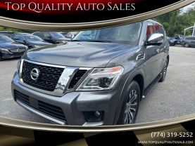 2020 NISSAN ARMADA SUV V8, 5.6 LITER SL SPORT UTILITY 4D