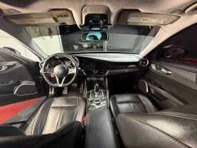 2018 ALFA ROMEO GIULIA SEDAN 4-CYL, TURBO, 2.0 LITER SEDAN 4D