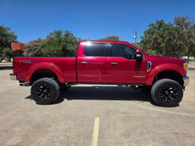 2017 FORD F250 SUPER DUTY CREW CAB PICKUP V8, TURBO DIESEL, 6.7L LARIAT PICKUP 4D 6 3/4 FT